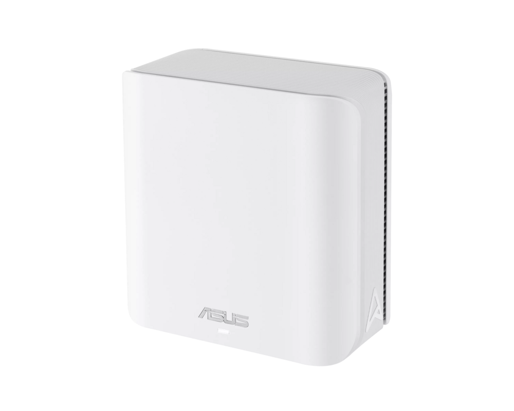 Рутер Безжична MESH система ASUS ZenWiFi BD4 White AX3600 Whole-Home Mesh WiFi 7 (802.11be), MU-MIMO, OFDMA, Ai Mesh 2