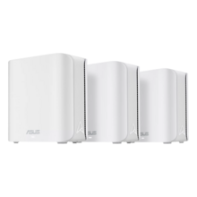  Безжична MESH система ASUS ZenWiFi BD4 White AX3600 Whole-Home Mesh WiFi 7 (802.11be), MU-MIMO, OFDMA, Ai Mesh 789945 MESH-BD4-W-3PK на топ цена - PIC.bg