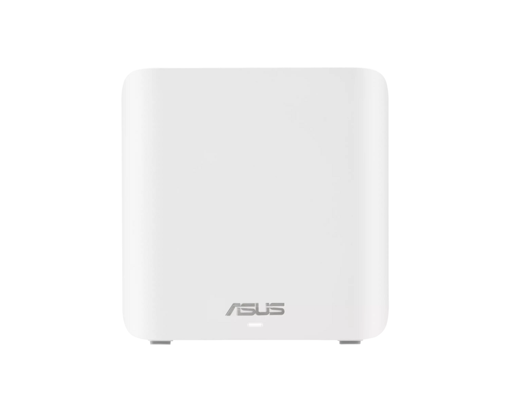 Рутер Безжична MESH система ASUS ZenWiFi BD4 White AX3600 Whole-Home Mesh WiFi 7 (802.11be), MU-MIMO, OFDMA, Ai Mesh 4