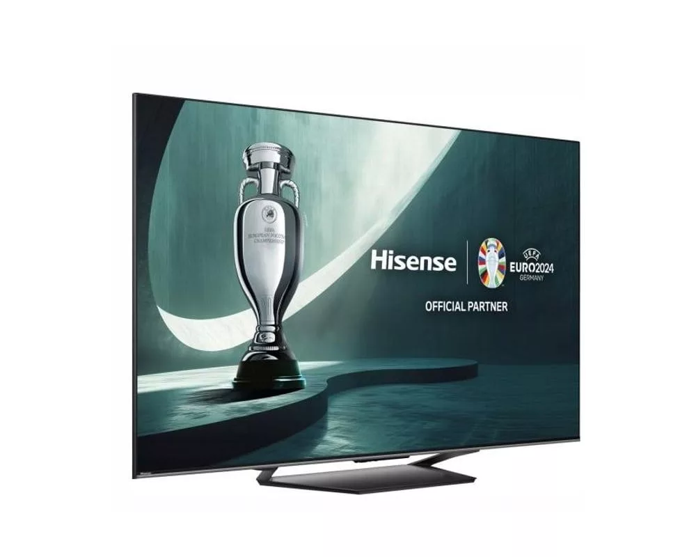 Телевизор Hisense 55U7NQ, 55" (139.7 cm), 4K/UHD ULED Smart TV, HDR 10+, 144Hz 3