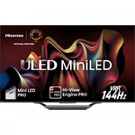 <span>Телевизор</span> Hisense 55U7NQ, 55" (139.7 cm), 4K/UHD ULED Smart TV, HDR 10+, 144Hz <span class='catalog-num-in-name'>HIS-TV-55U7NQ-PRO-P</span> - 
