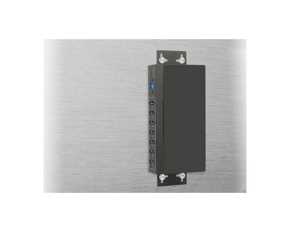 USB хъб Външен индустриален хъб Delock, 7 x USB 3.0 Type-A с 15 kV ESD защита 3