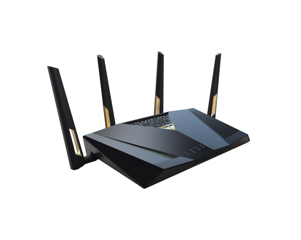 Рутер ASUS RT-BE88U Dual-band WiFi 7 AiMesh Extendable Performance Router 4K-QAM MLO Dual 10G ports SFP+ Four 2.5G ports 4