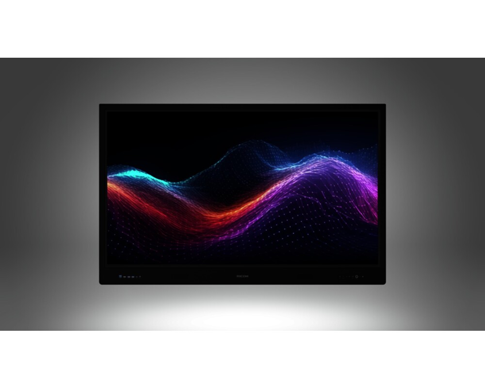 Интерактивен дисплей Интерактивен дисплей RICOH A7510, 65", 3840 x 2160, HDMI, DP, Android 13, USB, Мулти-тъч, Черен 2