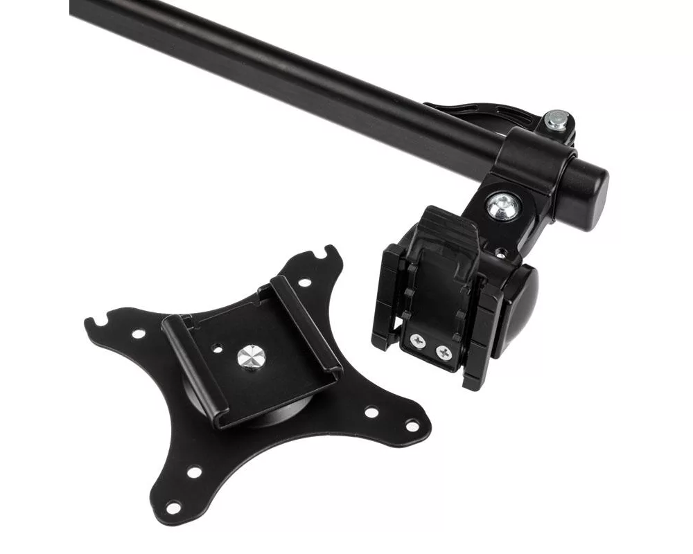 Стойка Kolink Chimera Dual, за 2 монитора за бюро, Регулируема, 36", 12 кг, Черна 3