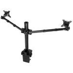 Стойка Kolink Chimera Dual, за 2 монитора за бюро, Регулируема, 36", 12 кг, Черна 2