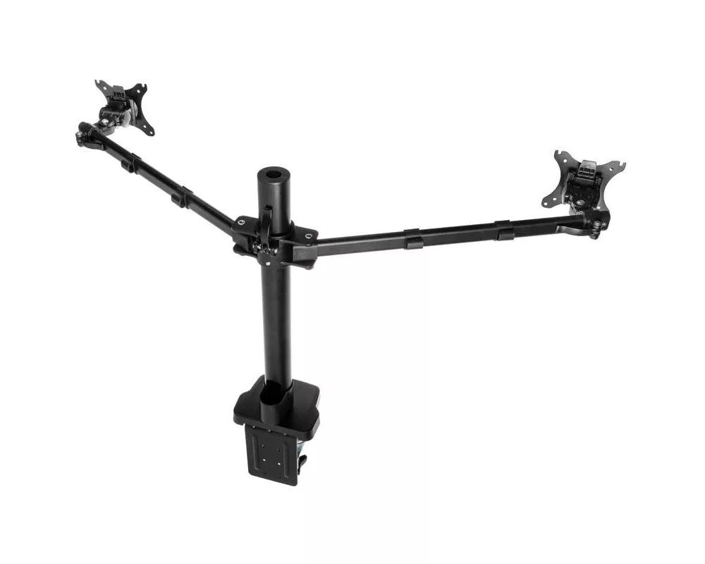 Стойка Kolink Chimera Dual, за 2 монитора за бюро, Регулируема, 36", 12 кг, Черна 2
