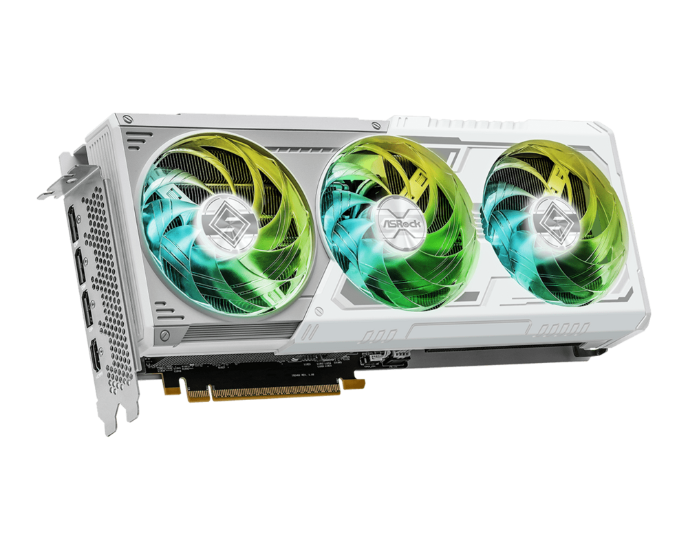 Видеокарта Asrock Intel Arc B580 Steel Legend 12GB... 15