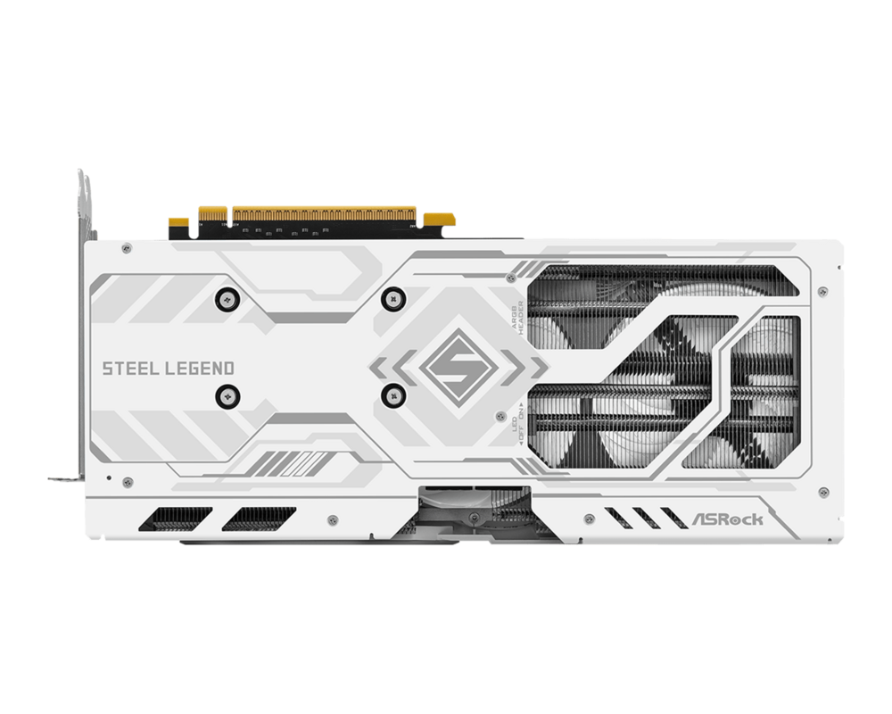 Видеокарта Asrock Intel Arc B580 Steel Legend 12GB... 17