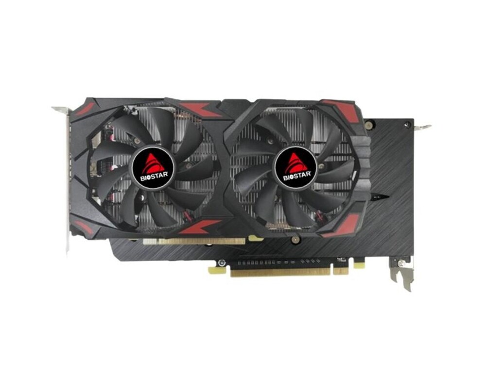 Видеокарта BIOSTAR AMD Radeon RX580 8GB GDDR5 3