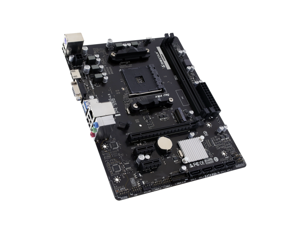 Дънна платка BIOSTAR B550MHP socket AM4 2