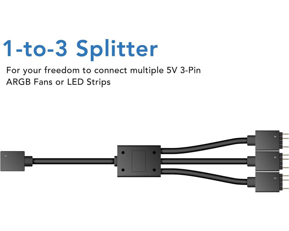 Контролер Конвертор EZDIY-FAB 12V към 5V RGB 5