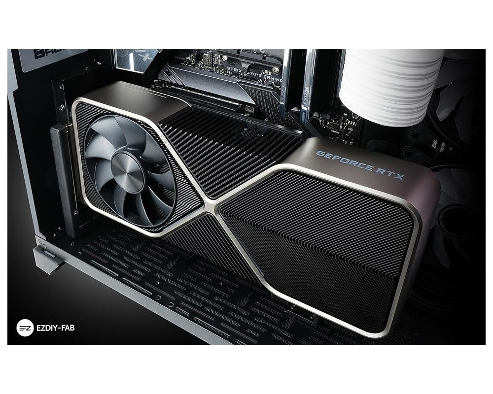 Контролер Брекет за вертикален монтаж на GPU EZDIY-FAB PCIe 4.0 Riser Cable 2