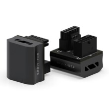  EZDIY-FAB адаптер за видеокарта 12VHPWR 600W - RVS 180° Black 792838 EZ-EZDPI189-29 на топ цена - PIC.bg