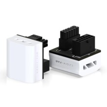  EZDIY-FAB адаптер за видеокарта 12VHPWR 600W - STD 180° White 792839 EZ-EZDPI189-32 на топ цена - PIC.bg