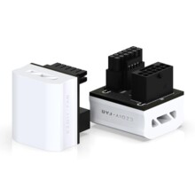  EZDIY-FAB адаптер за видеокарта 12VHPWR 600W - RVS 180° Black 792840 EZ-EZDPI189-33 на топ цена - PIC.bg