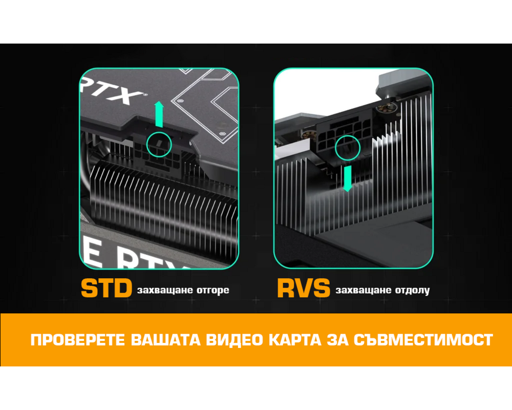 Адаптери EZDIY-FAB адаптер за видеокарта 12VHPWR 600W - RVS 90° White 2