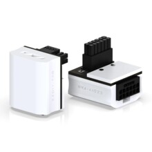  EZDIY-FAB адаптер за видеокарта 12VHPWR 600W - RVS 90° White 792842 EZ-EZDPI189-34 на топ цена - PIC.bg