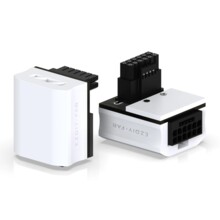  EZDIY-FAB адаптер за видеокарта 12VHPWR 600W - STD 90° White 792844 EZ-EZDPI189-35 на топ цена - PIC.bg