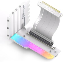  Брекет за вертикален монтаж на GPU EZDIY-FAB RGB PCIe 4.0 Riser Cable 90° 792848 EZ-YIHPI344-3 на топ цена - PIC.bg