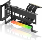 <span>Контролер</span> Брекет за вертикален монтаж на GPU EZDIY-FAB ARGB PCIe 4.0 Riser Cable 90° <span class='catalog-num-in-name'>EZ-YIHPI333-12</span> - 