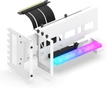  Брекет за вертикален монтаж на GPU EZDIY-FAB ARGB PCIe 4.0 Riser Cable 90° 792850 EZ-YIHPI333-18 на топ цена - PIC.bg