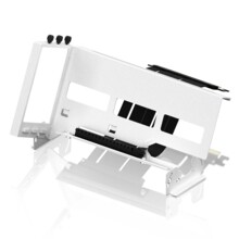  Брекет за вертикален монтаж на 45° GPU EZDIY-FAB PCIe 4.0 Riser Cable - Бяло 792852 EZ-YIHPI333-17 на топ цена - PIC.bg