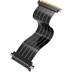 <span>Кабел</span> EZDIY-FAB Riser Cable Straight Connector 300mm PCI-E x16 4.0 <span class='catalog-num-in-name'>EZ-EZDPC172-3</span> - 