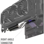 Кабел EZDIY-FAB Riser Cable Right Angle 200mm PCI-E x16 4.0 3
