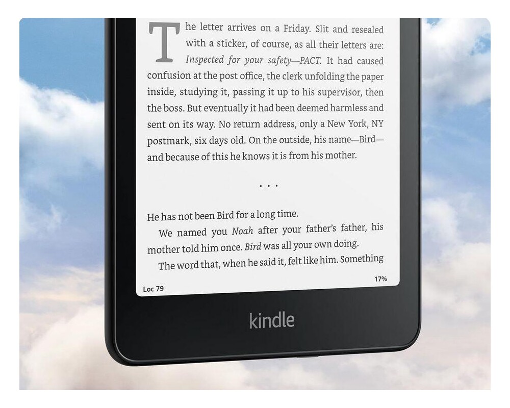 Електронна книга Kindle Paperwhite Signature Edition 7", 32GB, 2024, 12 генерация, IPX8, metallick black 4