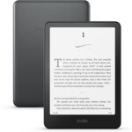 <span>Електронна книга</span> Kindle Paperwhite Signature Edition 7", 32GB, 2024, 12 генерация, IPX8, metallick black <span class='catalog-num-in-name'>PW-2024-32B</span> - 