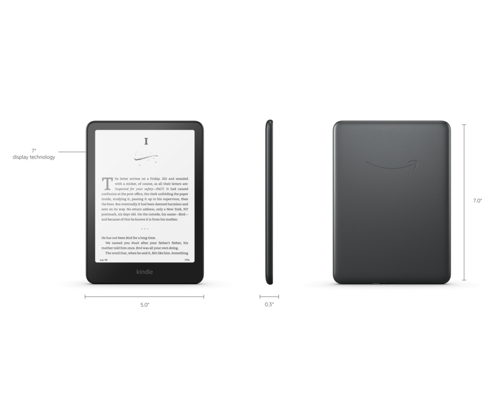 Електронна книга Kindle Paperwhite Signature Edition 7", 32GB, 2024, 12 генерация, IPX8, metalilic jade 4