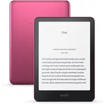 <span>Електронен четец</span> eBook Kindle Paperwhite Signature Edition 7", 32GB, 2024, 12 генерация, IPX8, metalilic rasberry <span class='catalog-num-in-name'>PW-2024-32R</span> - 