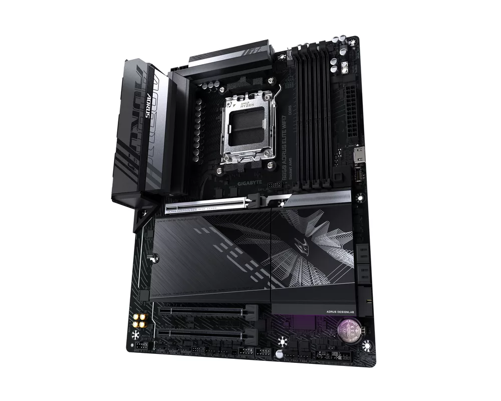 Дънна платка GIGABYTE B850 AORUS ELITE WIFI7 socket AM5 3