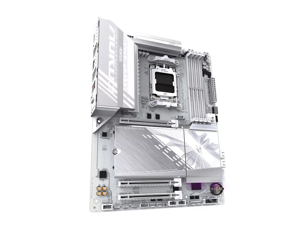 Дънна платка Gigabyte B850 AORUS ELITE WIFI7 ICE 2