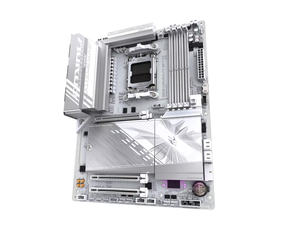 Дънна платка Gigabyte B850 AORUS ELITE WIFI7 ICE 3