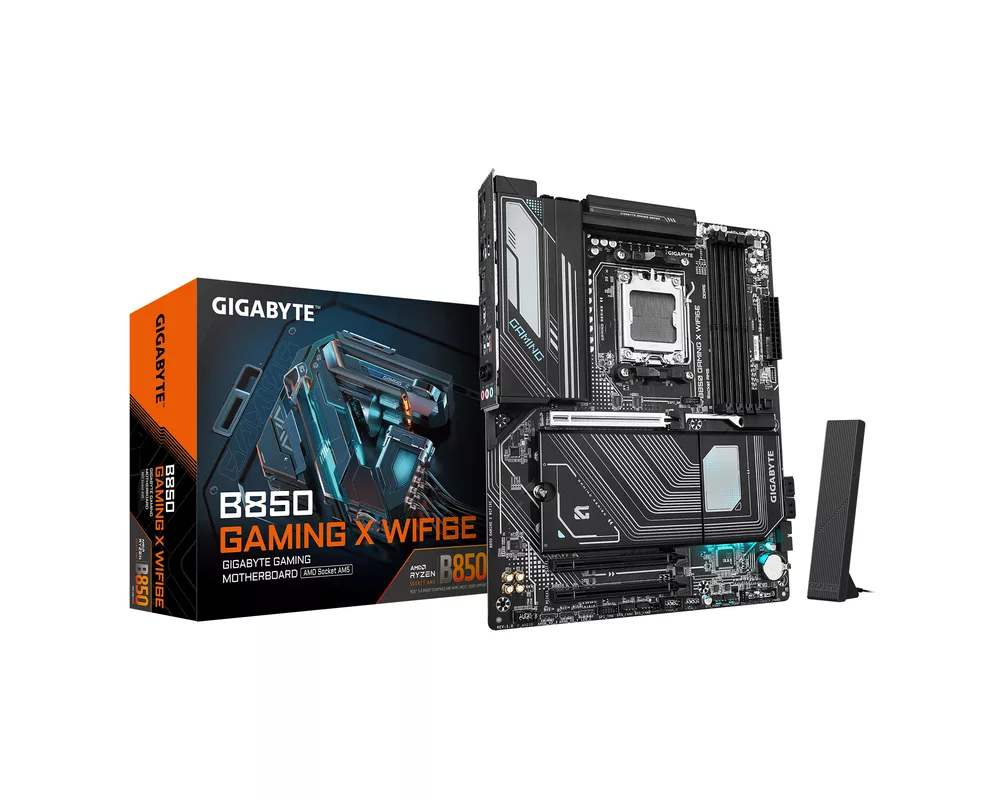 Дънна платка Gigabyte B850 GAMING X WIFI6E 4