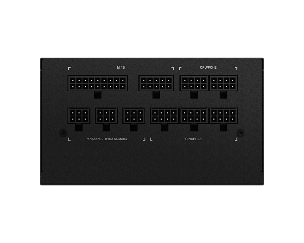 Захранване Gigabyte UD750GM, 80 Plus, Gold,750W, Modular 6