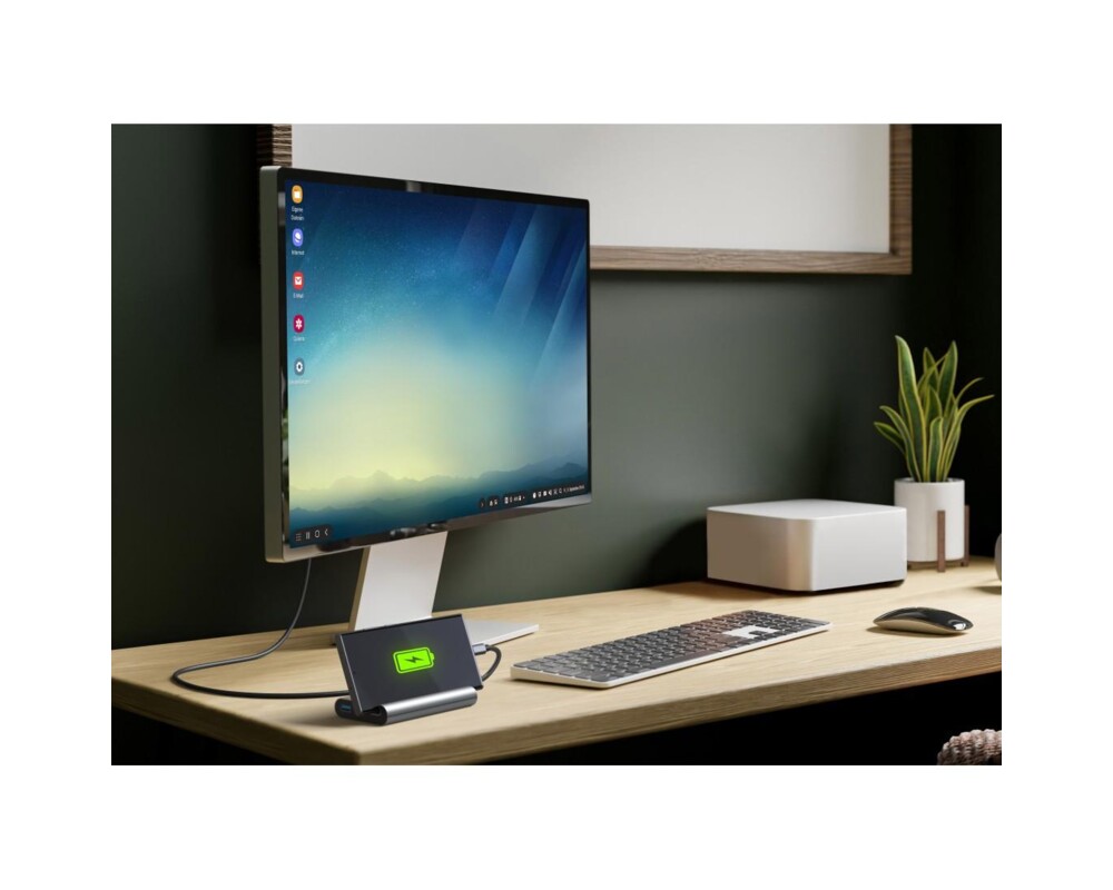 Докинг станция Докинг станция за лаптоп HAMA "Connect2Mobile V2" USB-C 7 в 1 4