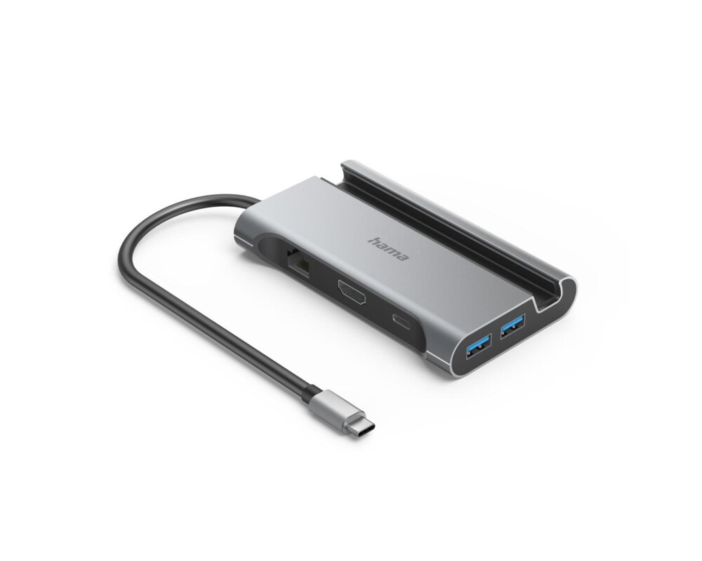 Докинг станция Докинг станция за лаптоп HAMA "Connect2Mobile V2" USB-C 7 в 1 2