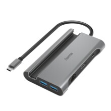  Докинг станция за лаптоп HAMA &quot;Connect2Mobile V2&quot; USB-C 7 в 1 793299 HAMA-200143 на топ цена - PIC.bg