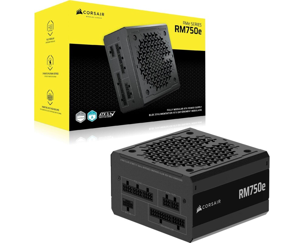 Захранване Corsair 2025 RM750e 80+ Gold 7