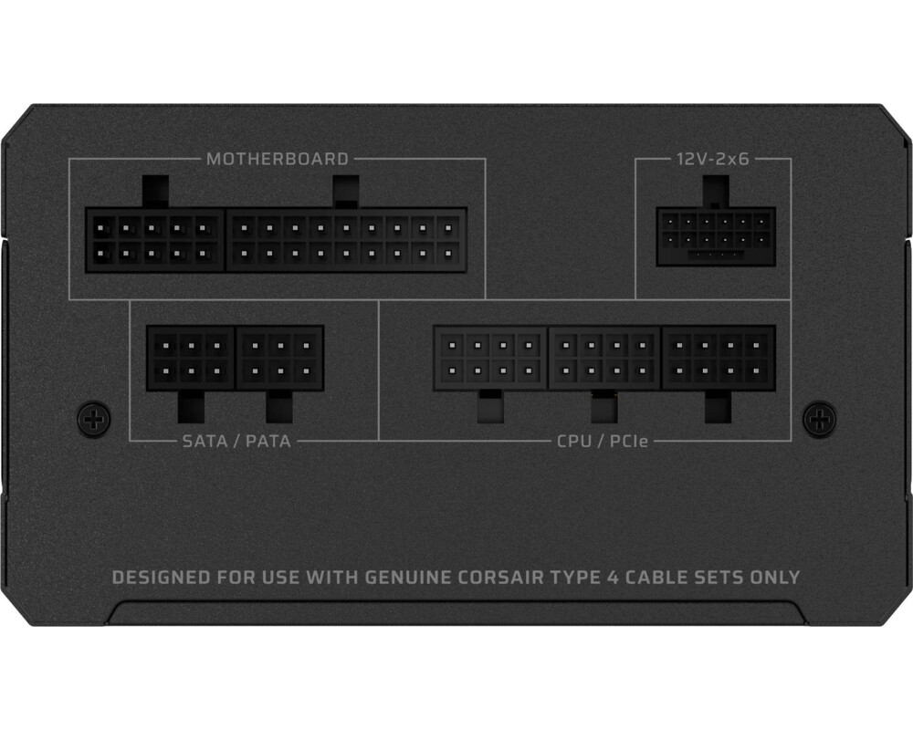 Захранване Corsair 2025 RM750e 80+ Gold 5