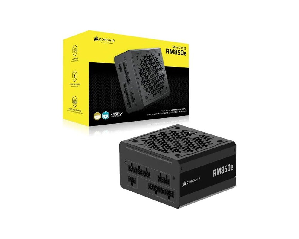 Захранване Corsair 2025 RM850e 80+ Gold 8