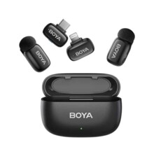  Безжична микрофонна система BOYA Mini за USB-C и DI 793573 MINI-12 на топ цена - PIC.bg