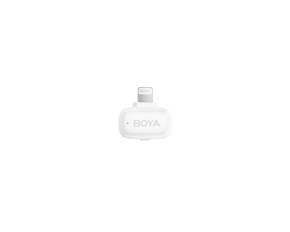Микрофон Безжична микрофонна система BOYA Mini за USB-C и DI - Бели 4