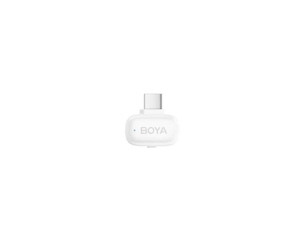 Микрофон Безжична микрофонна система BOYA Mini за USB-C и DI - Бели 3