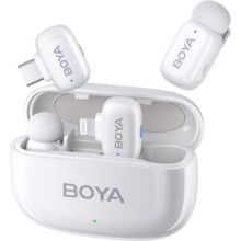  Безжична микрофонна система BOYA Mini за USB-C и DI - Бели 793574 MINI-13 на топ цена - PIC.bg