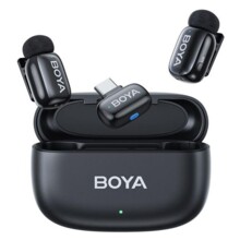  Безжична микрофонна система BOYA Mini с USB-C 793575 MINI-14 на топ цена - PIC.bg