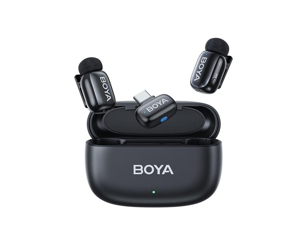 Микрофон Безжична микрофонна система BOYA Mini с USB-C
